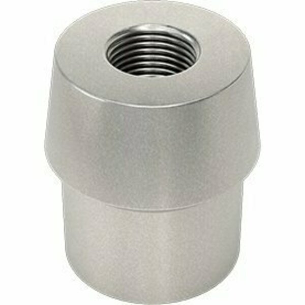 Bsc Preferred Tube-End Weld Nut for 1-3/4 Tube OD and 0.120 Wall Thickness 3/4-16 Thread Size 94640A770